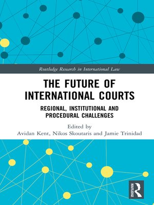 cover image of The Future of International Courts
